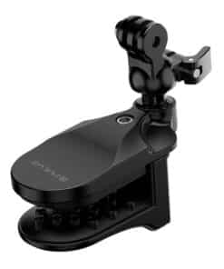 PULUZ helmet mount for sports cameras (DJI Action, GoPro Hero)(black)