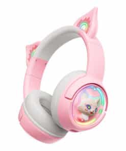 ONIKUMA B5 Gaming headset (Pink)