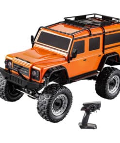 Remote-controlled car 1:8 Double Eagle (organge) Land Rover Defender E328-003