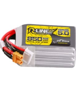 Tattu R-Line Wersja 5.0 850 mAh 14,8 V 4S1P 150C XT30U-F