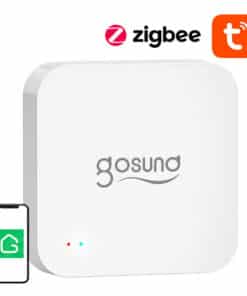 Gosund Smart Zigbee/WiFi/BLE vārteja ST21 Tuya