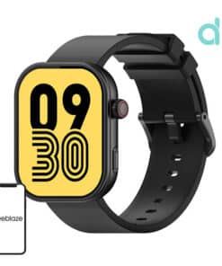Zeblaze Btalk Plus Smartwatch (Black).