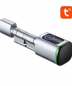 Avatto SDL-S1-S60 60mm Sudraba digitālais slēdzenes cilindrs