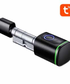 Avatto SDL-S1-B80 80mm digitālais slēdzenes cilindrs Melns