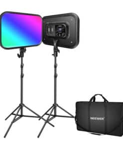 Kit Neewer RGB168 RGB LED, two lamps 60W 2500-8500K