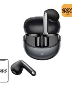 TWS QCY AilyBuds Pro+ HT10 Pro Austiņas, ANC (melnas)
