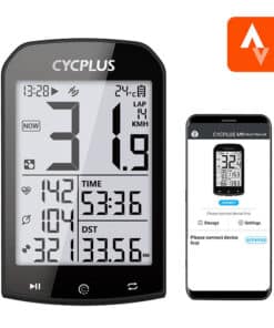 GPS velosipēdu dators Cycplus M1 - saderīgs ar Strava, Trainingpeaks utt.