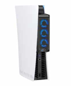 Jauninājums PS5 dzesēšanas ventilators Kiwi Home PX07-2 Black
