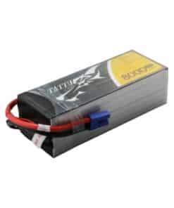 Tattu 8000mAh 22.2V 25C 6S1P Lipo Akumulatora Pakete ar EC5