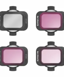 Set of 4 filters Sunnylife MCUV, ND8/16/32 for DJI Avata 2