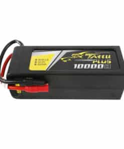 Tattu Plus 10000mAh 22.2V 25C 6S1P Lipo Battery Pack with AS150+XT150 plug