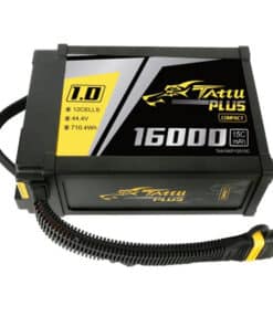 Tattu Plus 1.0 Compact version 16000mAh 12S 15C 44.4V Lipo battery pack with AS150U Plug