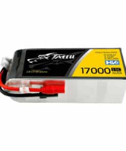 Tattu 17000mAh 22.8V 15C 6S1P Lipo Battery with AS150+XT150 Plug