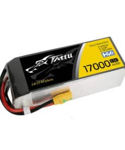 Tattu 17000mAh 22.8V 15C 6S1P Lipo Battery with XT90-S(anti-spark) Plug