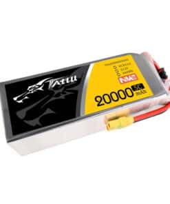 Tattu NMC 20000mAh 22.2V 5C 6S1P Lipo Battery Pack with XT90-S plug