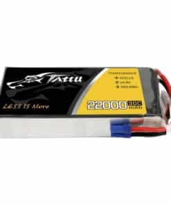 Tattu 22000mAh 14.8V 30C 4S1P Lipo Battery Pack with EC5