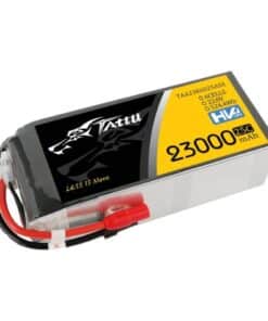 Tattu 23000mAh 22.8V 25C 6S1P Lipo Battery Pack With XT150+AS150
