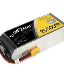 Tattu 25000mAh 22.8V 10C 6S1P Lipo Battery Pack With XT90-S