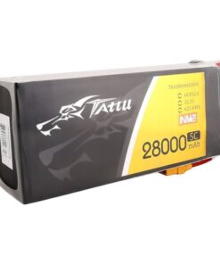 Tattu NMC 28000mAh 22.2V 5C 6S1P Lipo Battery Pack with XT90-S plug