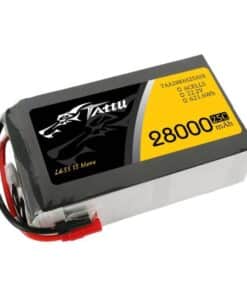 Tattu 28000mAh 22.2V 25C 6S1P Lipo Battery Pack with AS150+XT150
