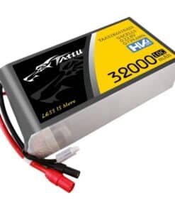 Tattu 32000mAh 22.2V 25C 6S1P Lipo Battery Pack with AS150+XT150
