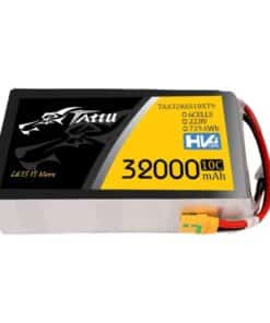 Tattu 32000mAh 22.8V 10C 6S1P Lipo Battery Pack With XT90-S