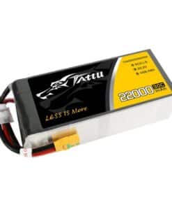 Tattu 22000mAh 22.2V 30C 6S1P Lipo Battery Pack with XT90-S plug
