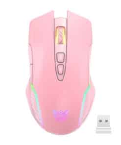 ONIKUMA CW905 Pink 2.4G Wireless Gaming Mouse