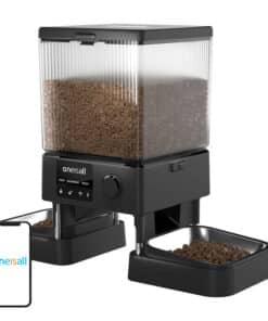 Automatic double pet feeder  WiFi Oneisall