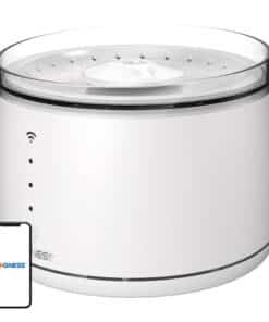 Water Fountain for pets Dogness D07 1,8l (white)