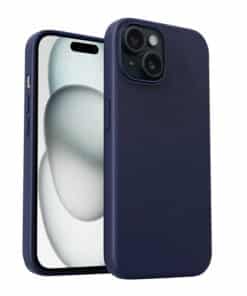 Aukey PC-GJ10B case for iPhone 15 Plus (storm blue)
