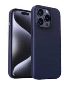 Aukey PC-GJ10C case for iPhone 15 Pro (storm blue)