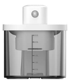 Dogness D12 smart fountain/drinker with sensor for dog and cat (white)