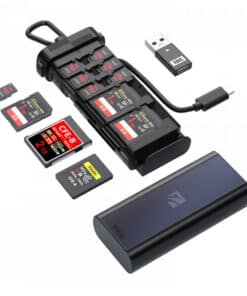 Pro card reader FREEWELL CF A/B, SD, TF