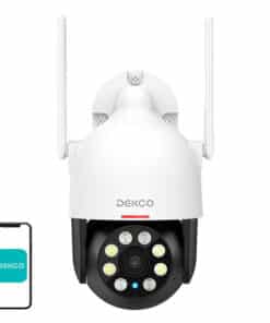 IP Outdoor camera WiFi DEKCO DC5L 2K QHD 166°