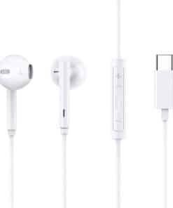 Mcdodo HP-7500 wired headphones, USB-C (white)