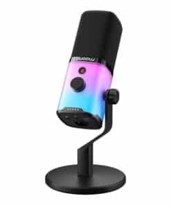Maono PD100X RGB mikrofons Melns