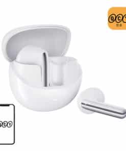TWS QCY AilyBuds Pro HT10 Headphones, ANC (white)