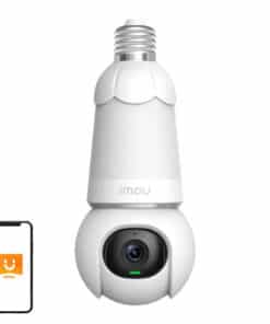 2in1 spuldze un 360° āra kamera WiFi IMOU spuldzes kamera 5MP