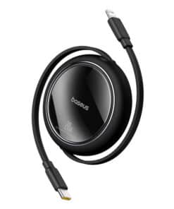 USB kabelis Baseus Free2Pull USB-C uz iP 20W 1m (melns)