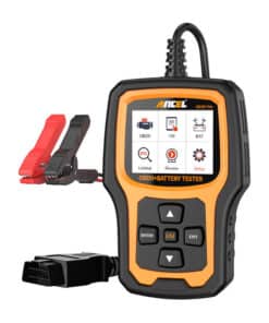 2in1 Diagnostikas skeneris OBD2 un akumulatora testeris Ancel AD410 PRO