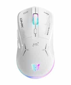 Onikuma CW917 gaming mouse (white)