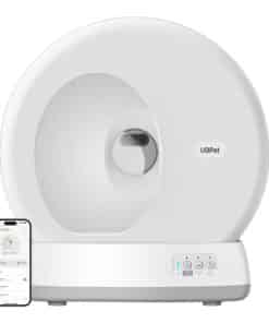 Intelligent self-cleaning cat litterbox UBPet C10