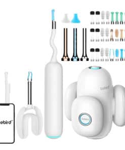Otoscope with ear cleaning camera Bebird Home 30S (white)