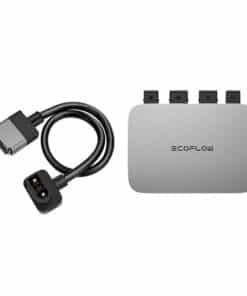 Zestaw EcoFlow mikroiwerter PowerStream + kabel przyłaudaczeniowy serii Delta