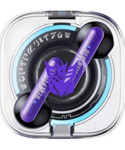 TWS Transformers TF-T03 headphones (purple)