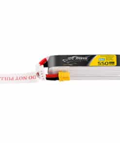 Tattu 3s 550mAh 95C 11.4V HV Lipo Battery with XT30 Plug Long-Pack Connector