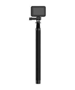1,16m garš Telesin oglekļa šķiedras selfie stick sporta kamerām