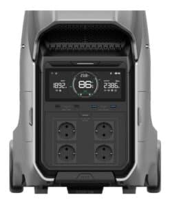 EcoFlow DELTA Pro 3 portatīvā spēkstacija