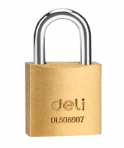 Deli Tools brass padlock EDL508907